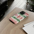 Icelandic Watercolor inspired by Christmas Sweaters - Impact Resistant Phone Case